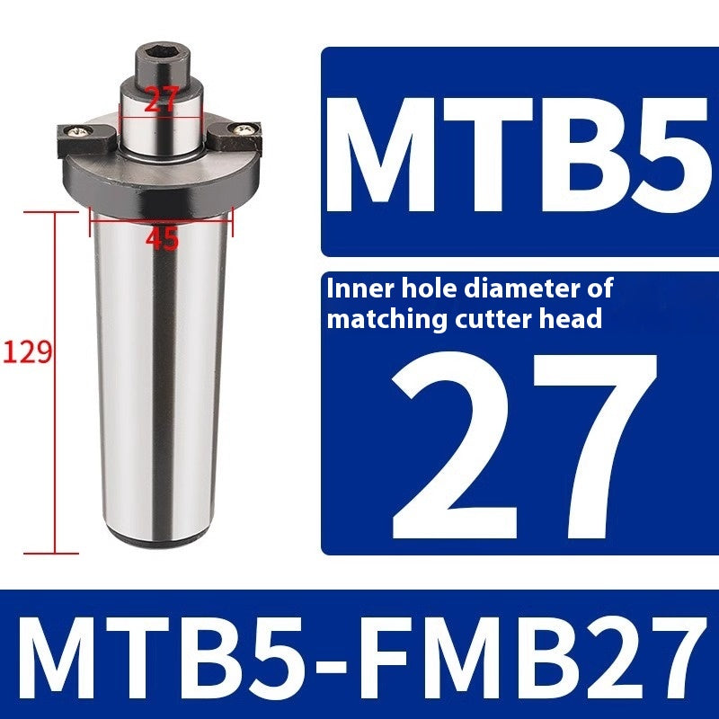 2092-Machine tool accessories Milling machine accessories Milling cutter head shank Morse 3 boom NT spindle taper MT3-22/27 Shandong Denso Pricision Tools Co.,Ltd.